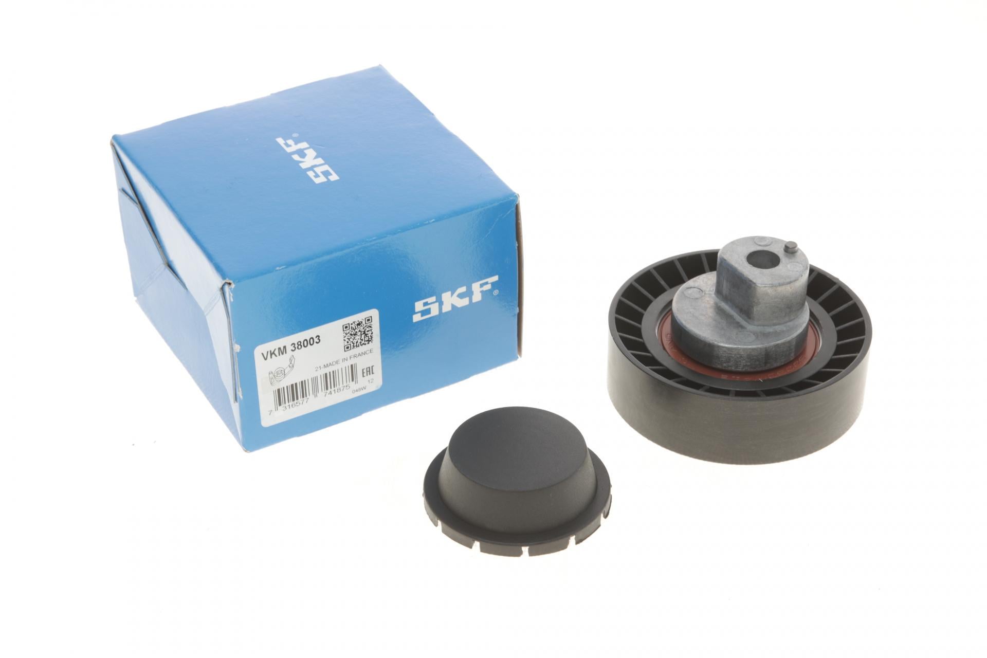 Ролик генератора SKF BMW 3 E36/E46/5 E34/Z3/Z4 1.6-3.2 90- паразитний 80х25 мм (VKM 38003 SKF)