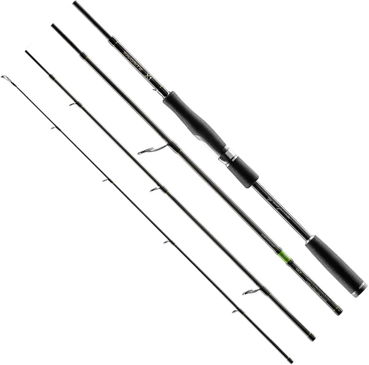 Спиннинг на 4 секции Favorite X1 Travel 764M 2,29 м 7-24 г Fast в тубусе (2763852951)