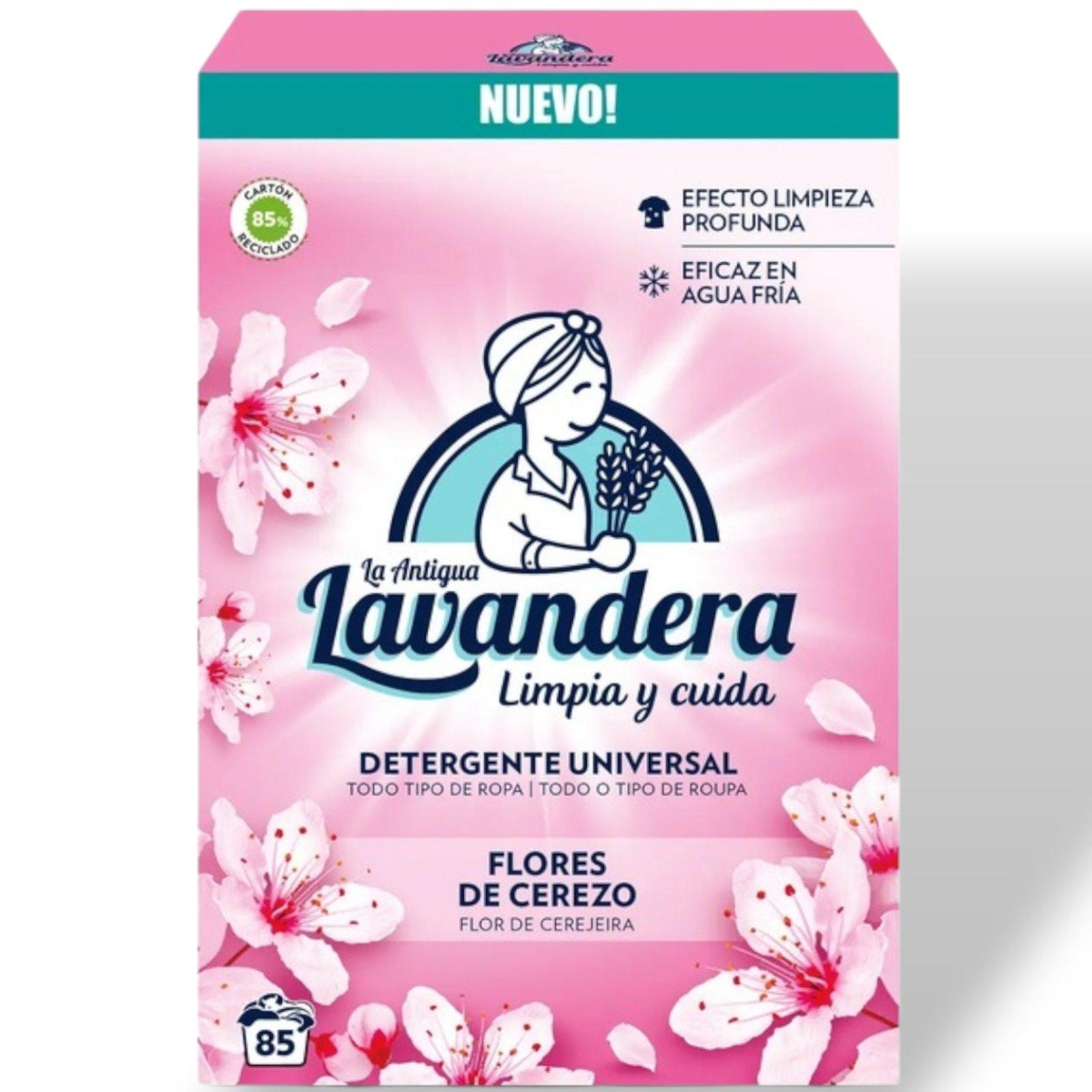 Порошок для стирки Lavandera Cherry blossom Universal 85 стирок 4,675 кг