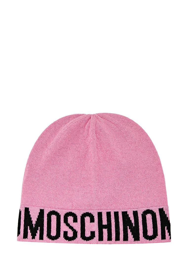 Шапка жіноча Moschino Рожевий (65233-8)