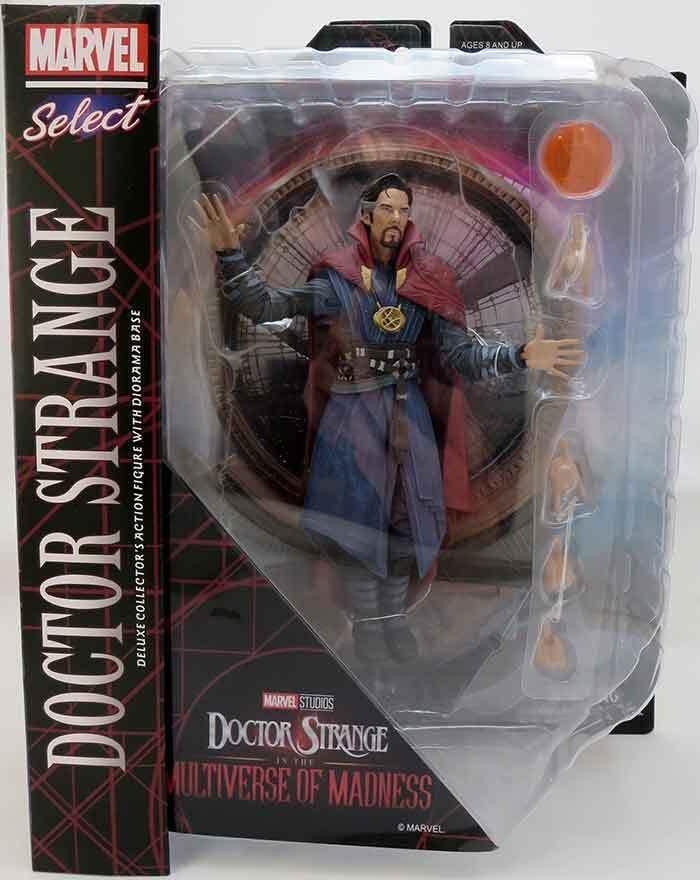 Фигурка для геймеров Diamond Select Marvel Doctor Strange 18 см (DS M DS 18) - фото 4