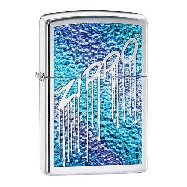 Зажигалка ZIPPO Fusion Liquid Logo (29097)