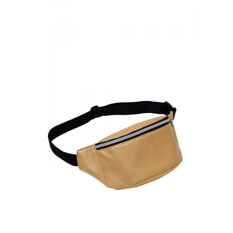 Сумка бананка на пояс Sambag Tirso MSSP 31x12x5 см Бежевый