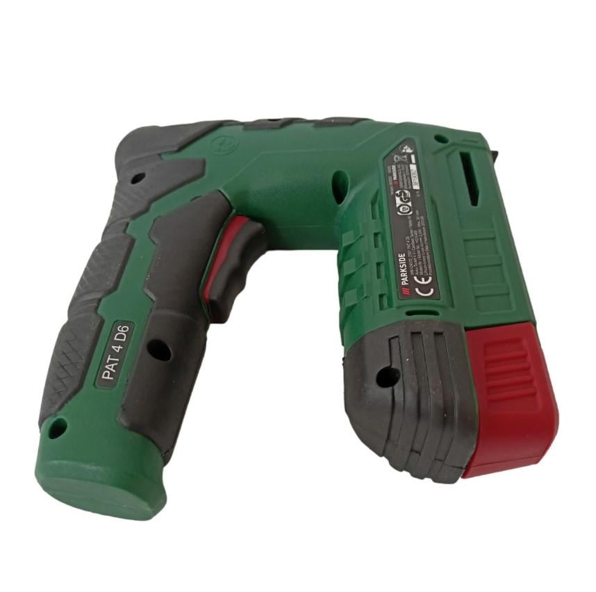 Степлер аккумуляторный PARKSIDE PAT 4 D6 4 В 2000 А-ч (23759670) - фото 5
