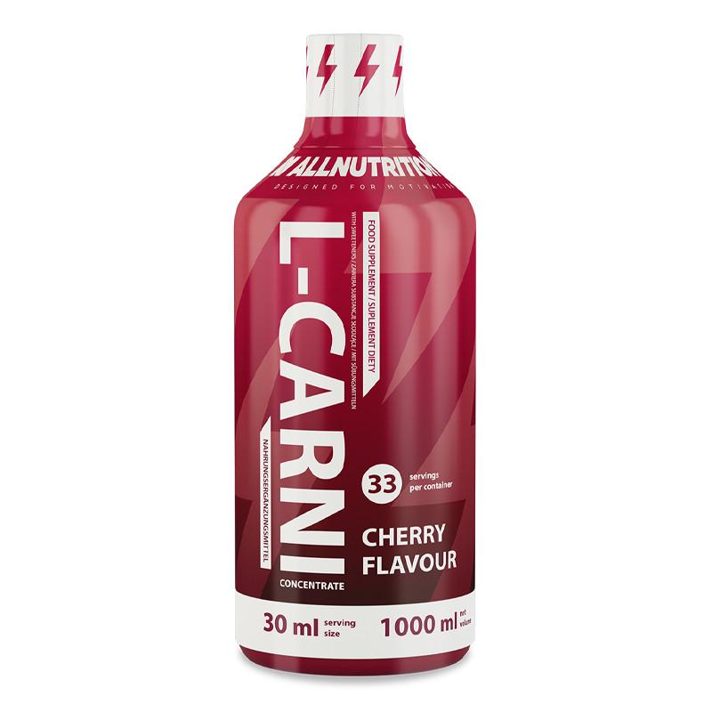 Карнитин AllNutrition L-Carni Апельсин 1000 мл (11002-01)