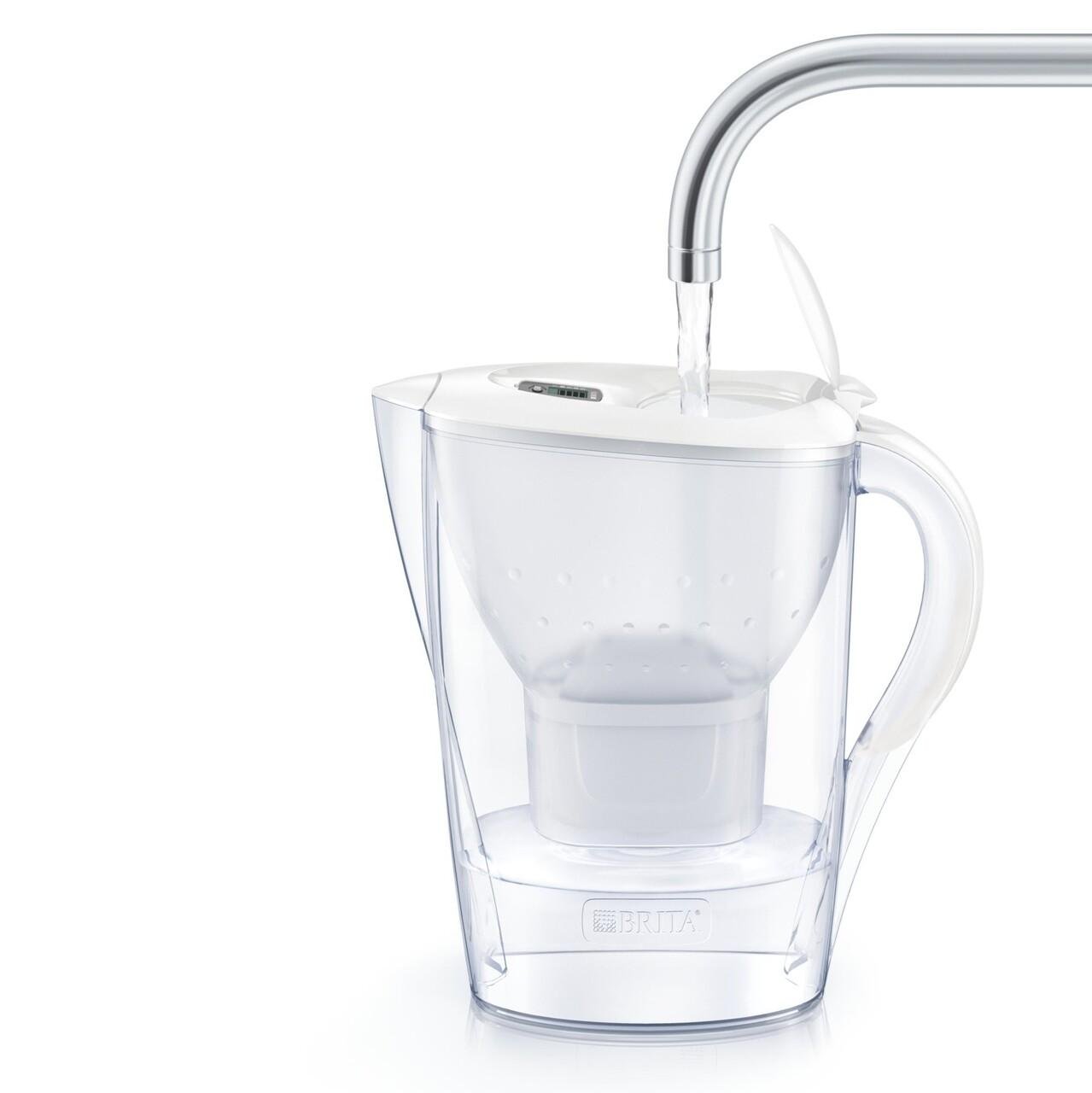 Фильтр для питьевой воды-кувшин BRITA 1052789 Marella Memo MXPro 2,4 л Белый - фото 5