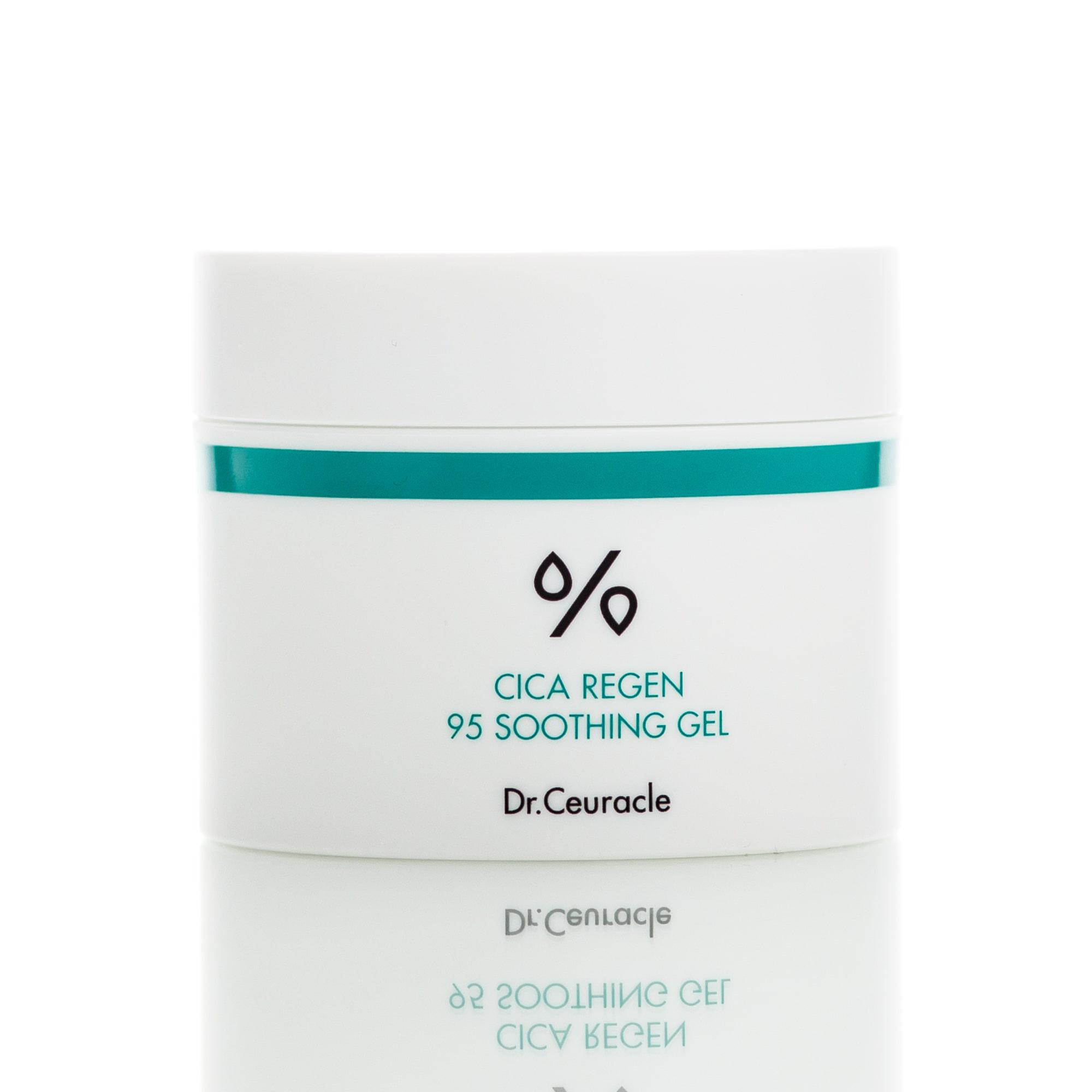 Гель заспокійливий з азіатською центелою Dr Ceuracle Сica Regen 95 Soothing Gel 110 мл (12352945)