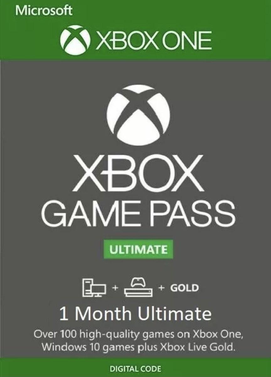 ᐉ Подписка Xbox Game Pass Ultimate на 1 месяц Xbox One/Series и Windows 10  для всех регионов и стран • Купить в Киеве, Украине • Лучшая цена в Эпицентр