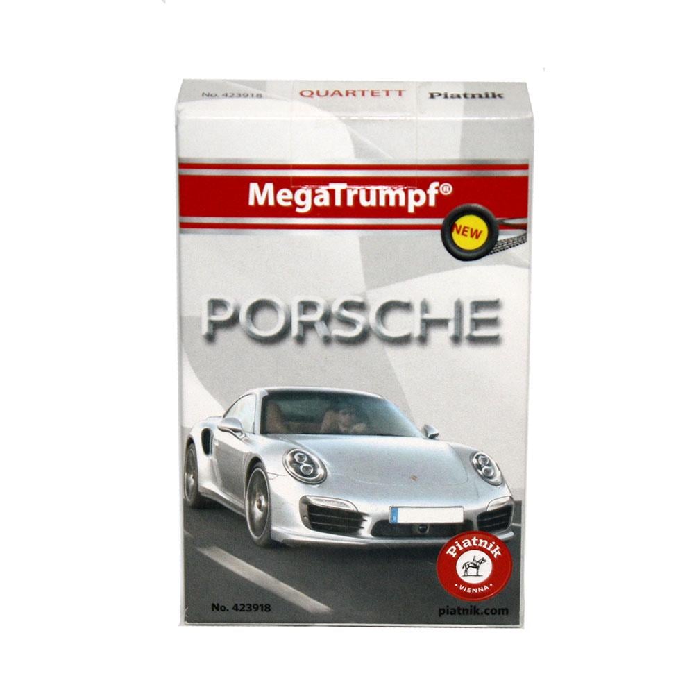 Игра карточная Piatnik Megatrumpf PORSCHE 32 карты (9196/423918)