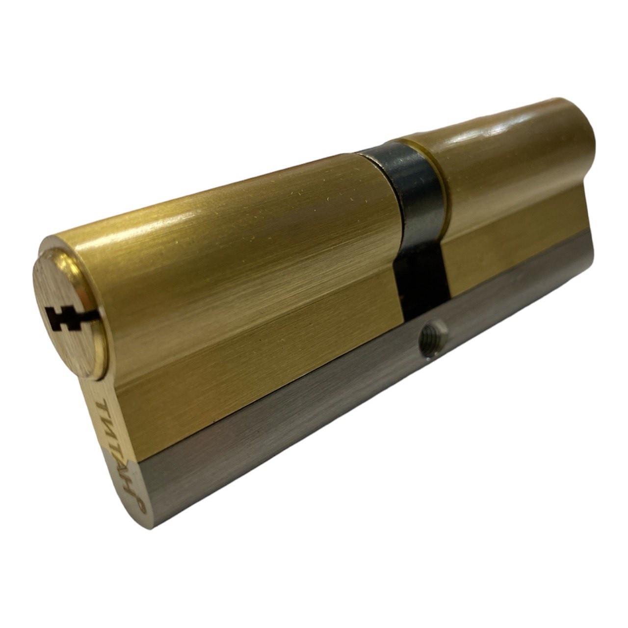 Цилиндровый механизм для замка Титан 3D серия M 90 PB