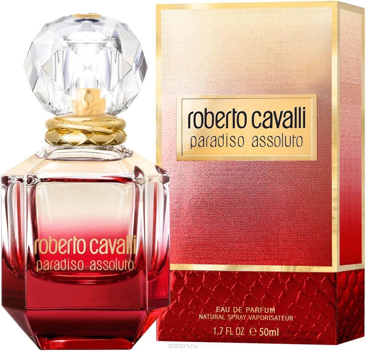 Парфюмированная вода для женщин Roberto Cavalli Paradiso Assoluto 50 мл (383483)