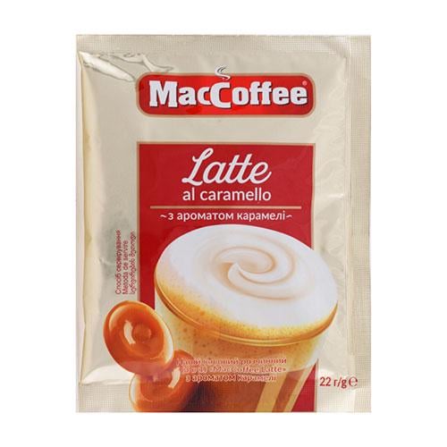Кава MacCoffee Latte Al Caramello (46227)
