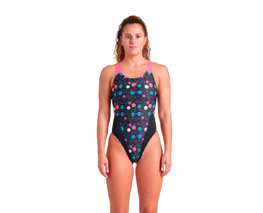 Купальник женский Arena CONTOUR SWIMSUIT 009463-595 р. 38 (3468337551737)