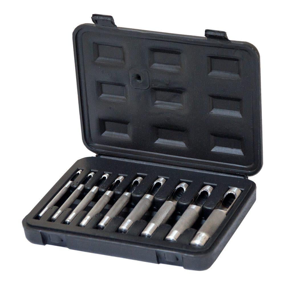 Набор просечек Sigma в кейсе 3-12 мм 9 пр. (4328411)