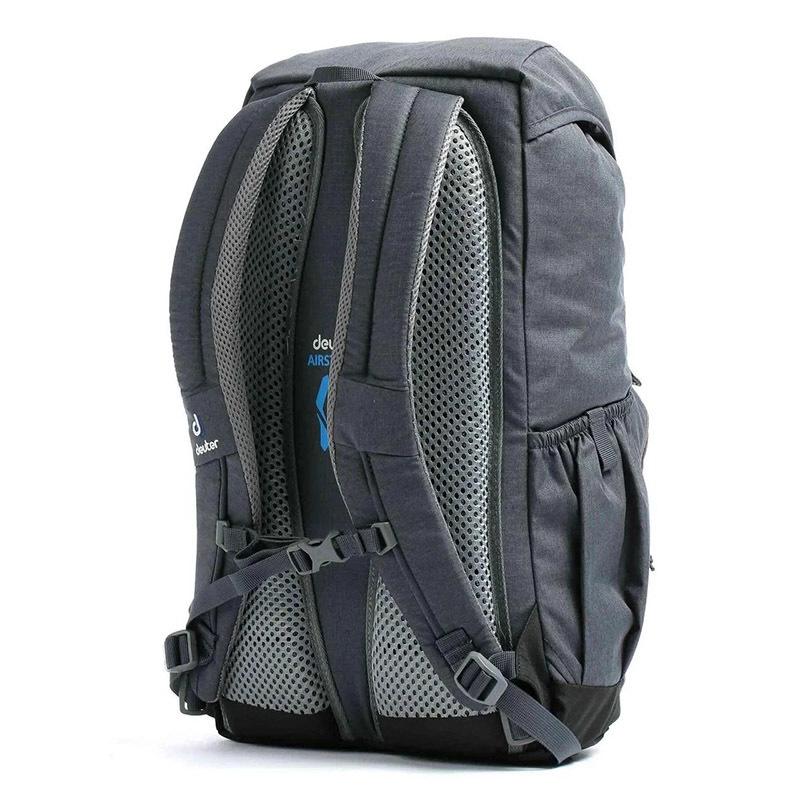 Городской рюкзак Deuter Walker 20 л Graphite/Black (38106174701) - фото 5