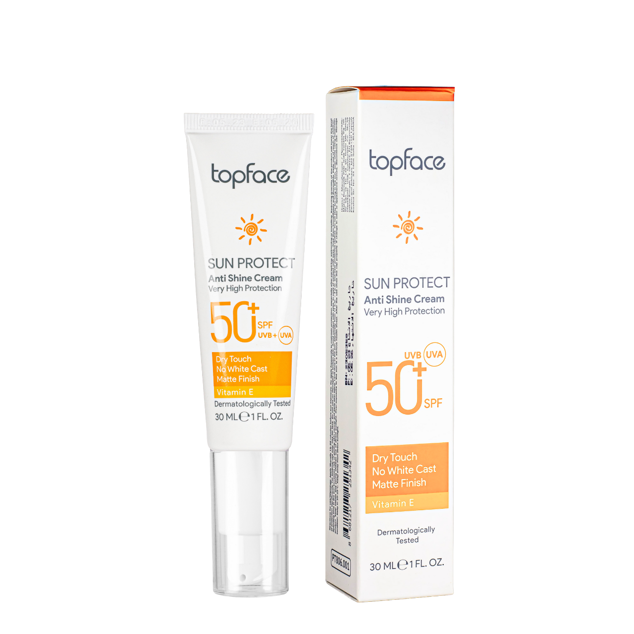 Крем для обличчя сонцезахисний Topface SPF 50+ 30 мл PT806 (1895757168) Крем для обличчя сонцезахисний Topface SPF 50+ 30 мл PT806 (1895757168)