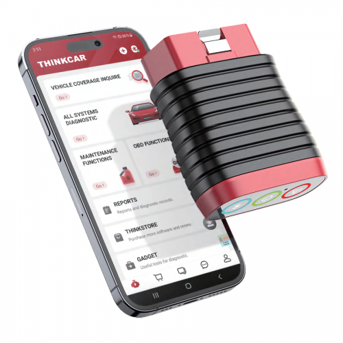 Автосканер Thinkcar ScanMate с бесплатной лицензией (27844277)