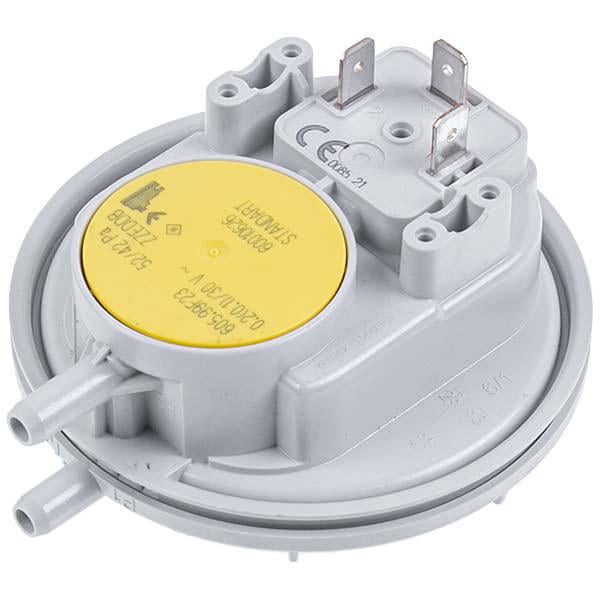 Реле давления воздуха прессостат Huba Control 52/42 Па для газового котла 6225724 (00000050059)