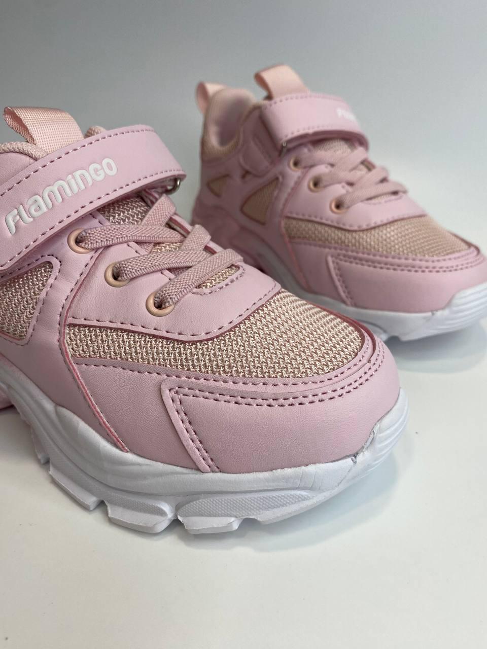 Кросівки для дівчинки Flamingo р. 31 19.7 см Рожевий (2992 F 13) - фото 2 Кросівки для дівчинки Flamingo р. 31 19.7 см Рожевий (2992 F 13) - фото 2