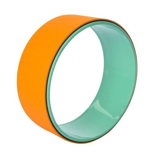 Колесо для йоги Profi MS 1842 Оранжево-бирюзовый