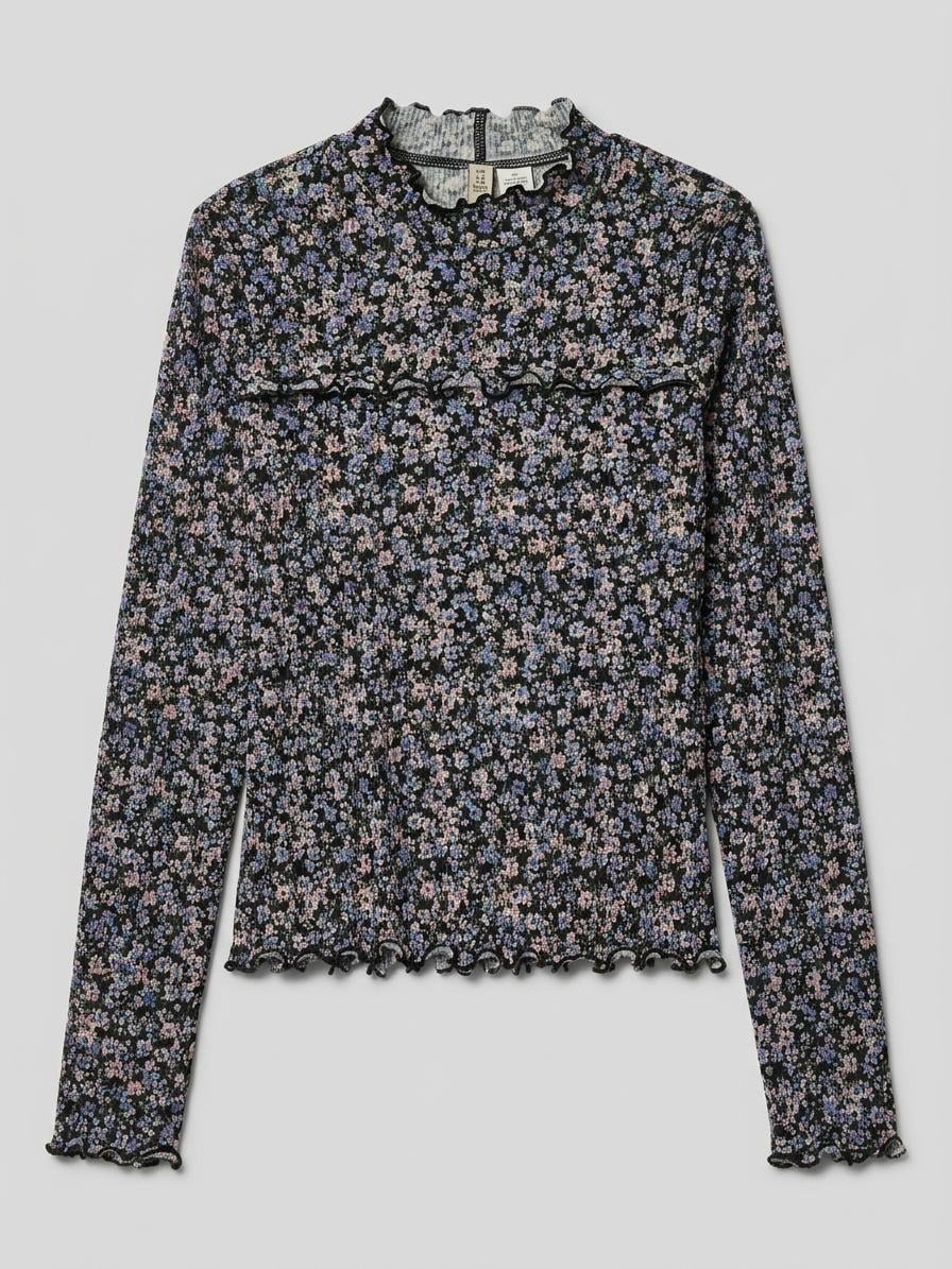 Кофта підліткова для дівчинки H&M 164 см Синій з рожевим (0198)