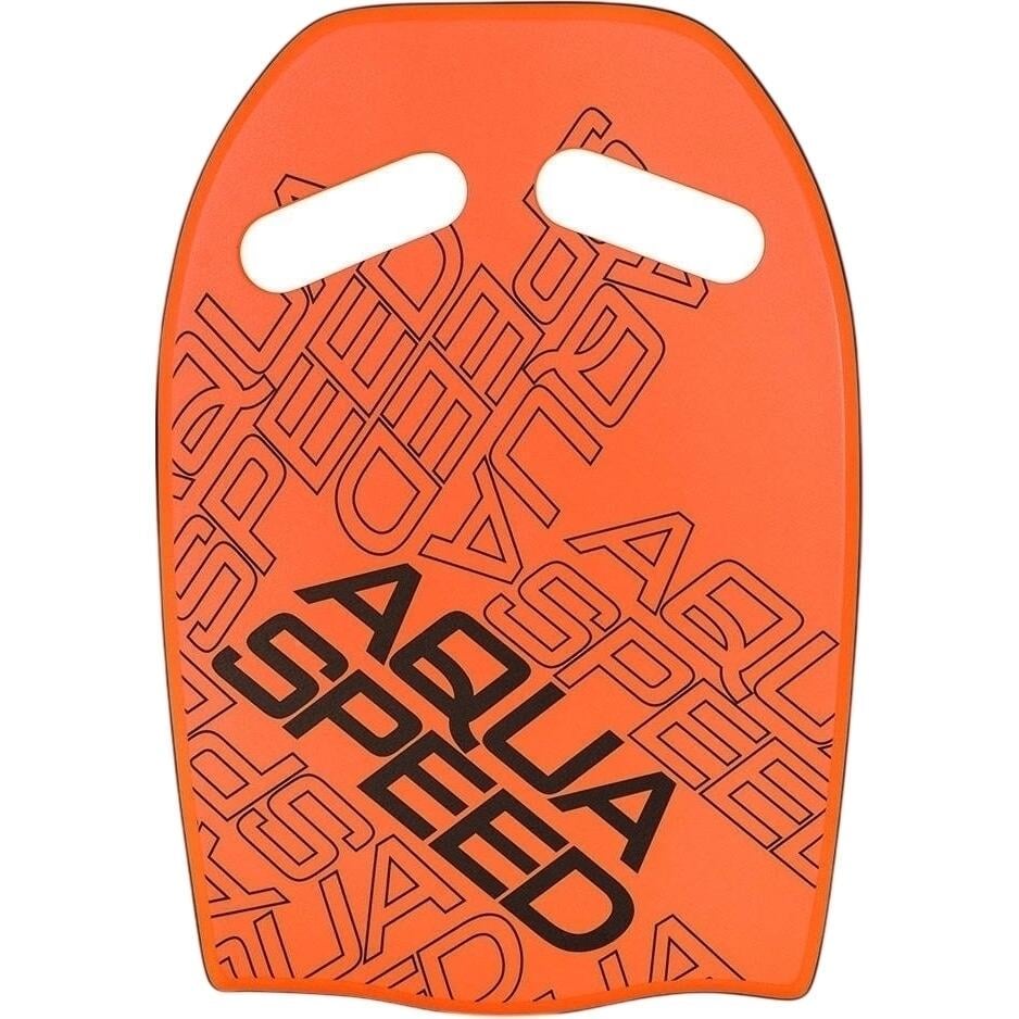 Дошка для плавання Aqua Speed WAVE KICKBOARD Помаранчевий (539-75)