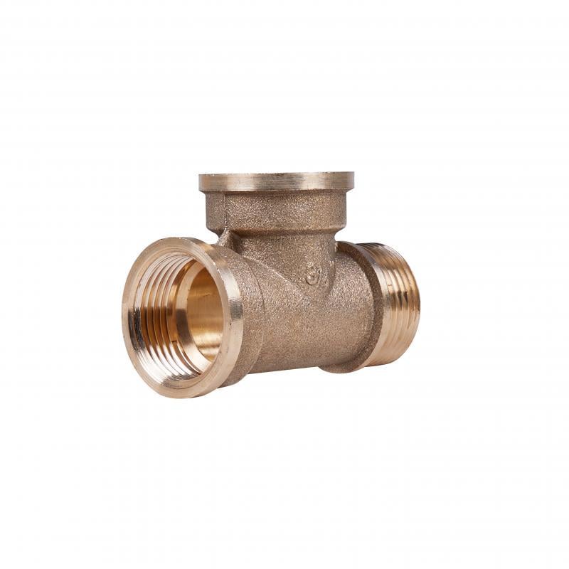 Тройник SD Plus SD41320 латунь 3/4" ВВН (FRRS00047854) Тройник SD Plus SD41320 латунь 3/4" ВВН (FRRS00047854)