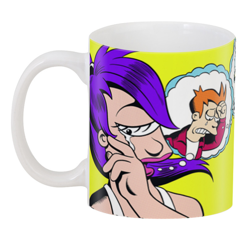 Чашка GeekLand Futurama 330 мл (02.07.399)