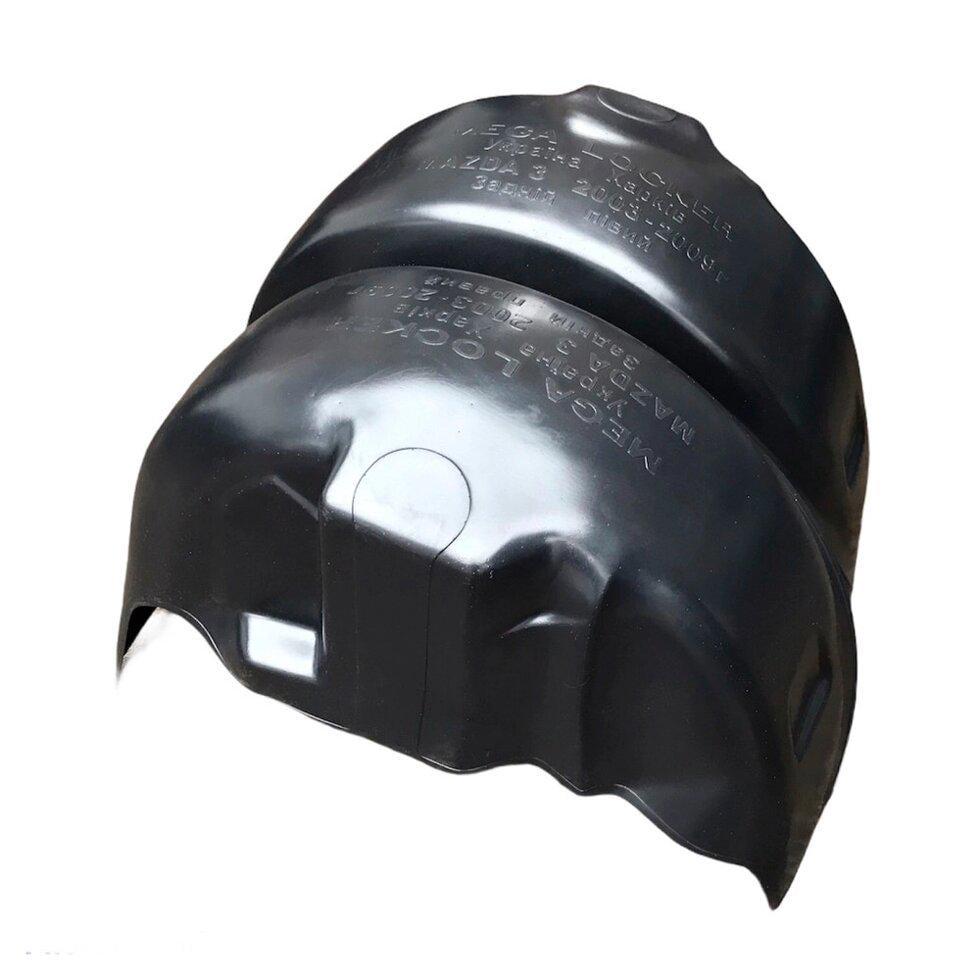 Підкрилки задні MEGA LOCKER на Mazda 3 BK 03-09 2 шт. (MLM3Z) Підкрилки задні MEGA LOCKER на Mazda 3 BK 03-09 2 шт. (MLM3Z)