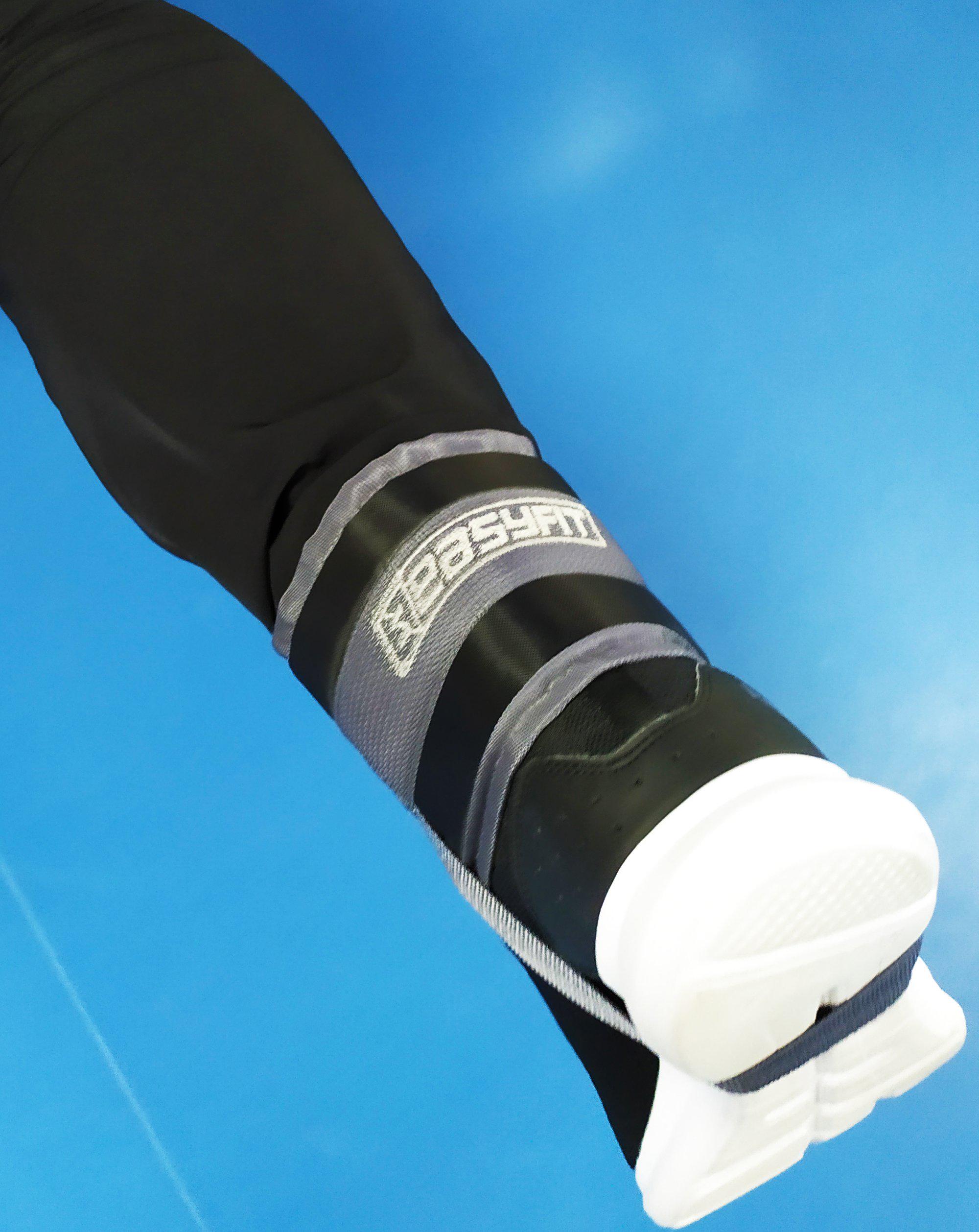 Манжета EasyFit с пяткой для тяги на тренажере (EF-MSP110) - фото 4