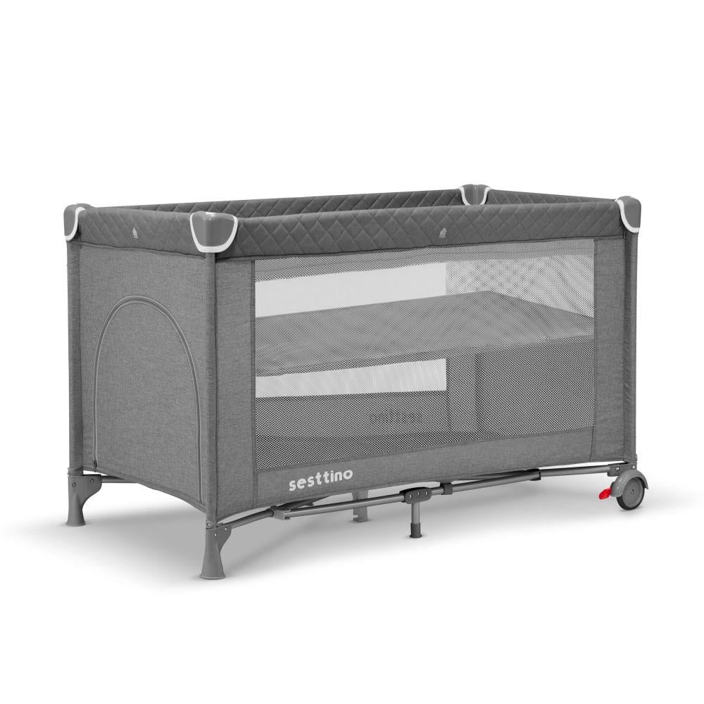 Детская кровать-манеж Sesttino Lia plus Grey
