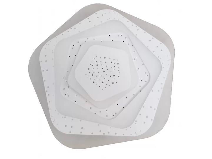 LED-светильник Luxel Smart с пультом управления IP20 120W (CLQR-120)