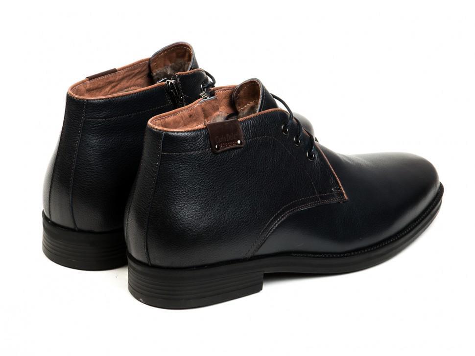 Ботинки Carlo Delari 7164115 р. 44 Темно-синий (13477) - фото 3 Ботинки Carlo Delari 7164115 р. 44 Темно-синий (13477) - фото 3