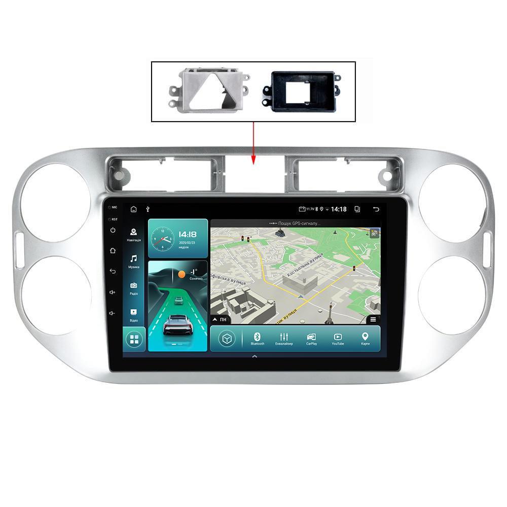 Магнитола штатная BACAR для VW Tiguan 1 2006-2017 2/32Gb Optimal (4031558)