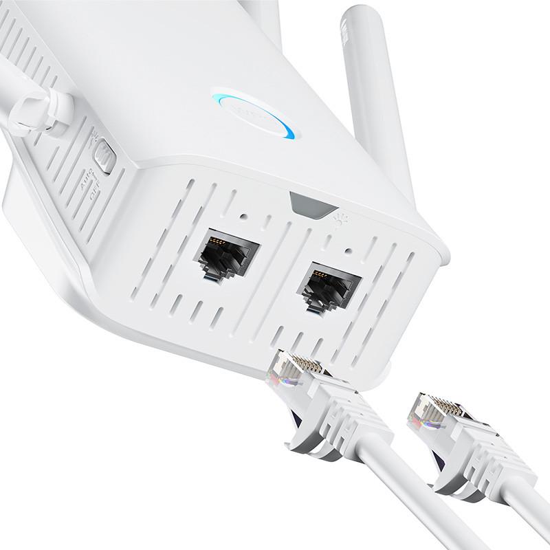 Репітер Wavlink AERIAL D4X WiFi 6 AX1800 Dual Band Range Gigabit wi-fi 2,4/5 ГГц (2217623251) - фото 3