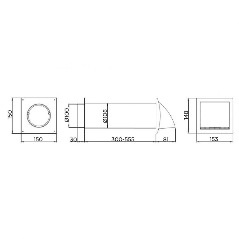 Проветриватель Europlast SPK3-100 - фото 2