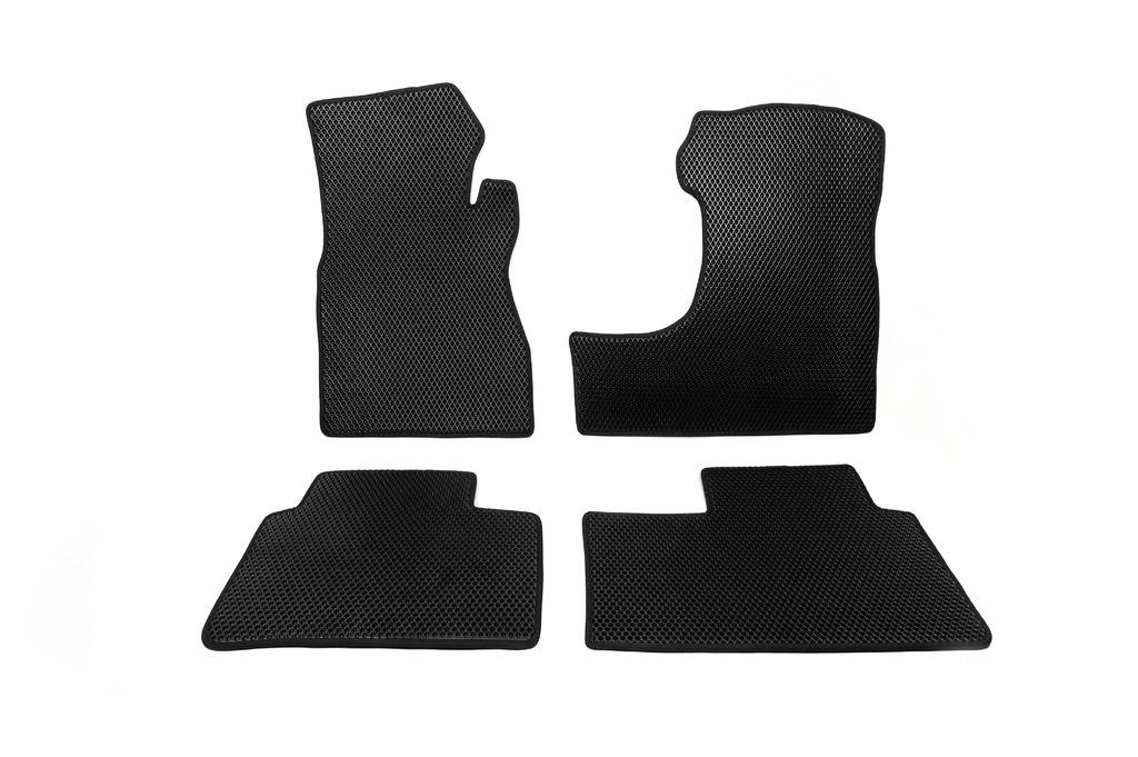 Коврики EVA Digital Designs для Honda CRV 2001-2006 гг. этилвинилацетат Черный