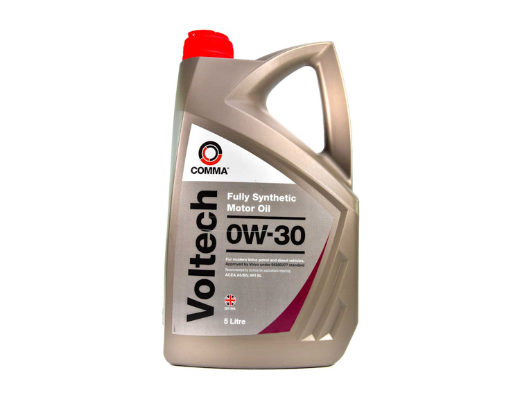 Моторное масло COMMA VolTech A5/B5 SL 0W-30 5 л (VTC5L)