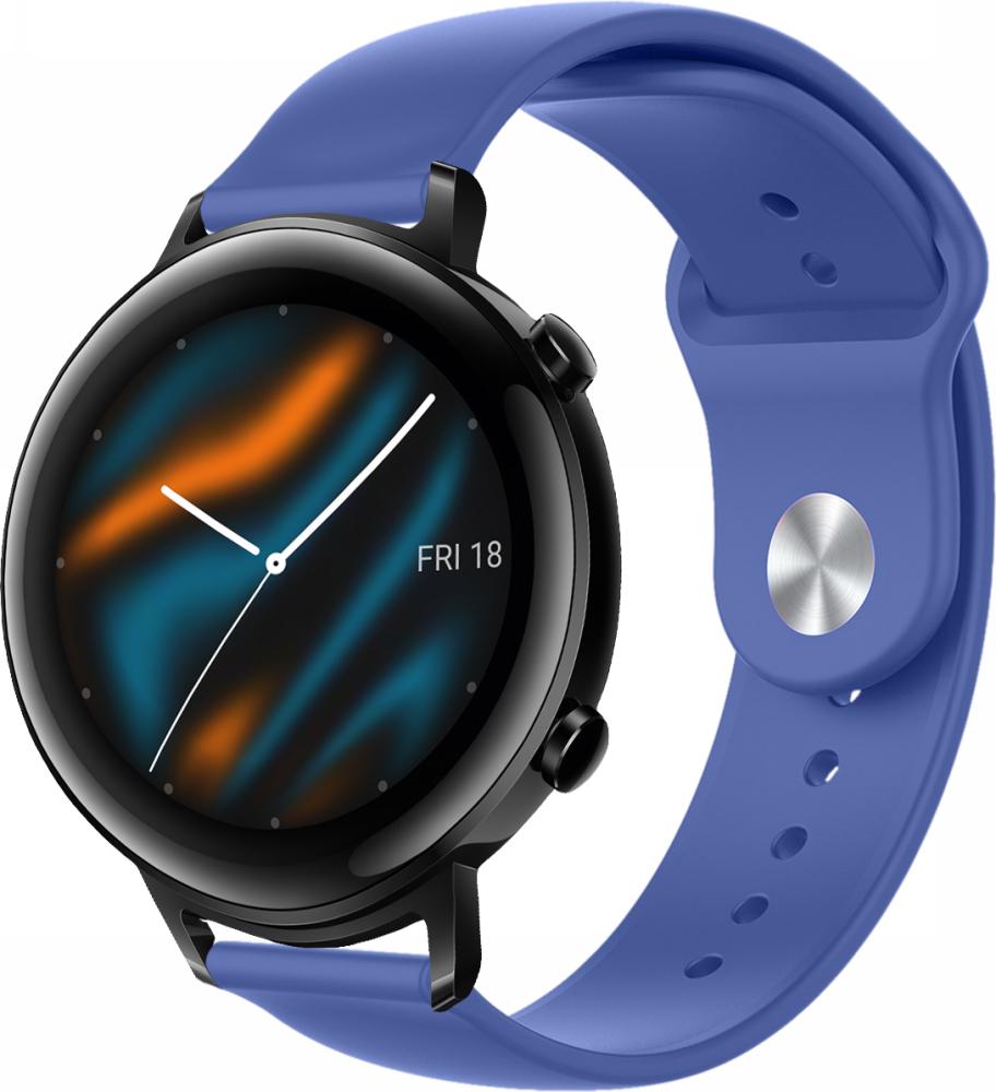 Ремешок Base для Huawei Watch GT 2 42 мм Dark Blue (18844)