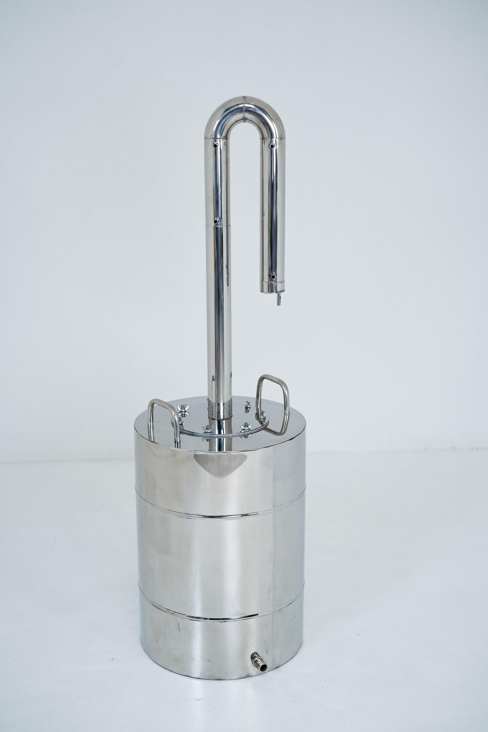 Дистилляционный аппарат Бимбер ПРОФИ КОЛОНА 1,5" 50 л