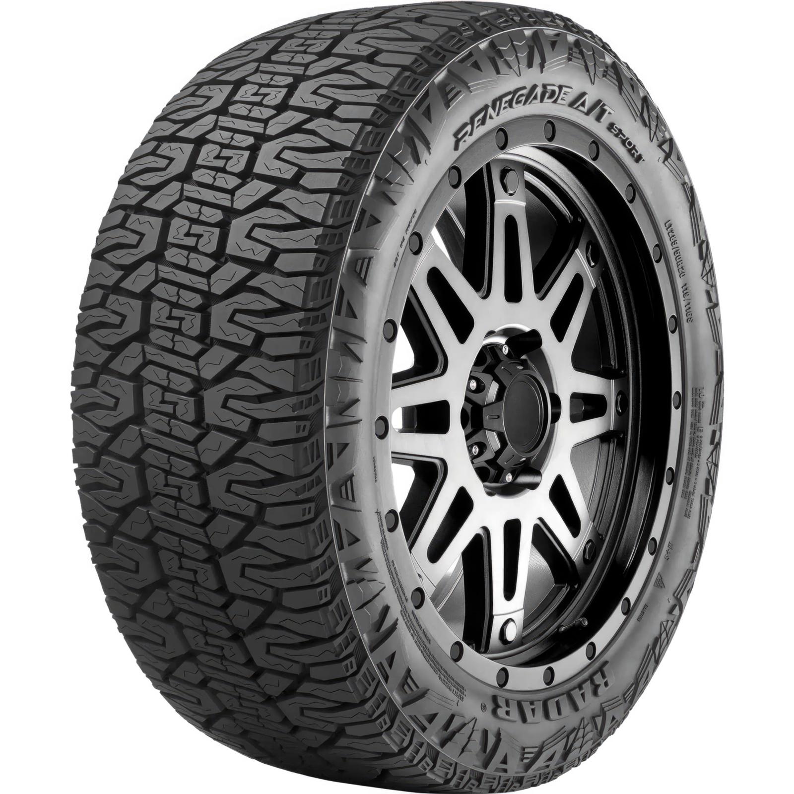 Шина всесезонна RADAR Renegade A/T Sport 205/70 R15 107/103S (1002674745)