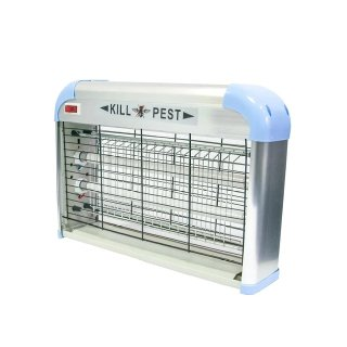 Лампа от насекомых ультрафиолетовая Pest Killer MT-016 220V/16W (587639) - фото 3