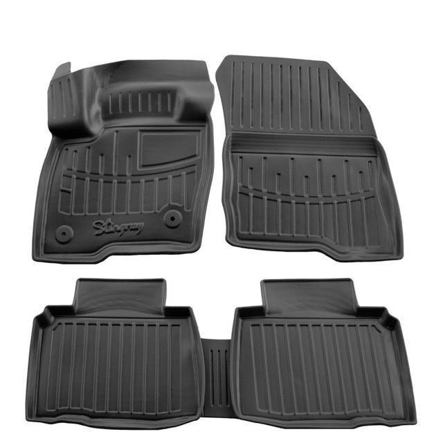 Коврики в салон с бортиками Stingray для Ford Edge CD539 2014- гг. (5007275) Коврики в салон с бортиками Stingray для Ford Edge CD539 2014- гг. (5007275)