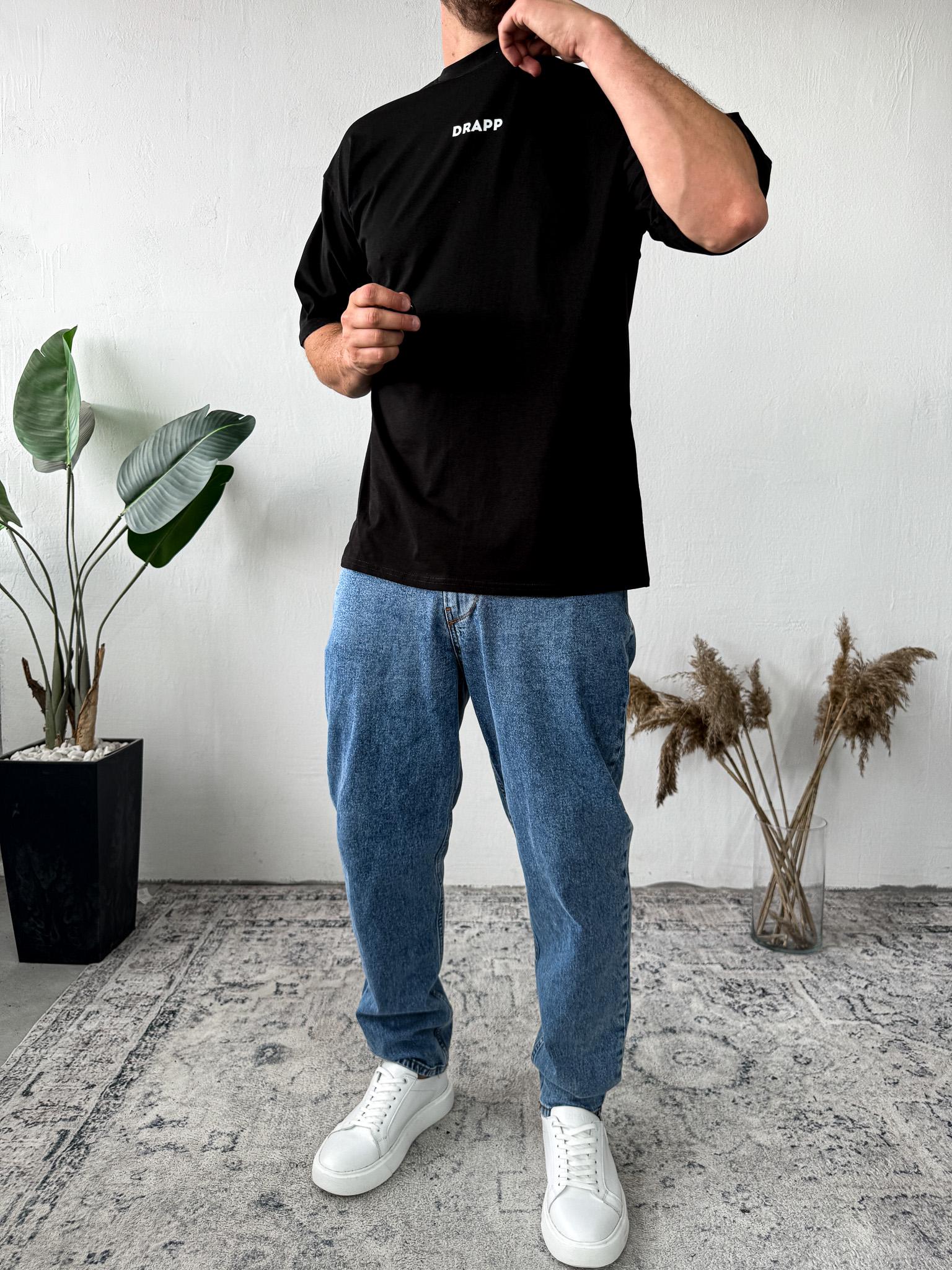 Футболка 57-511 L Чорний (39829)