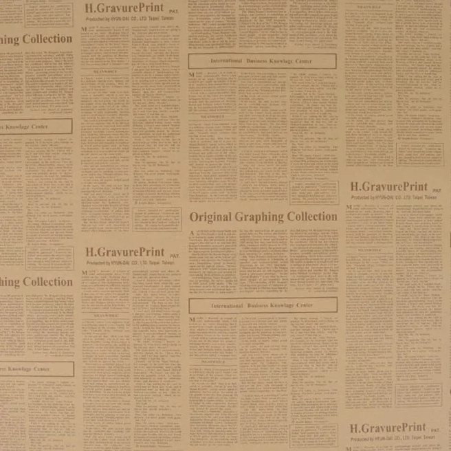 Бумага подарочная Flora 50х70 см 50 шт. (40703)