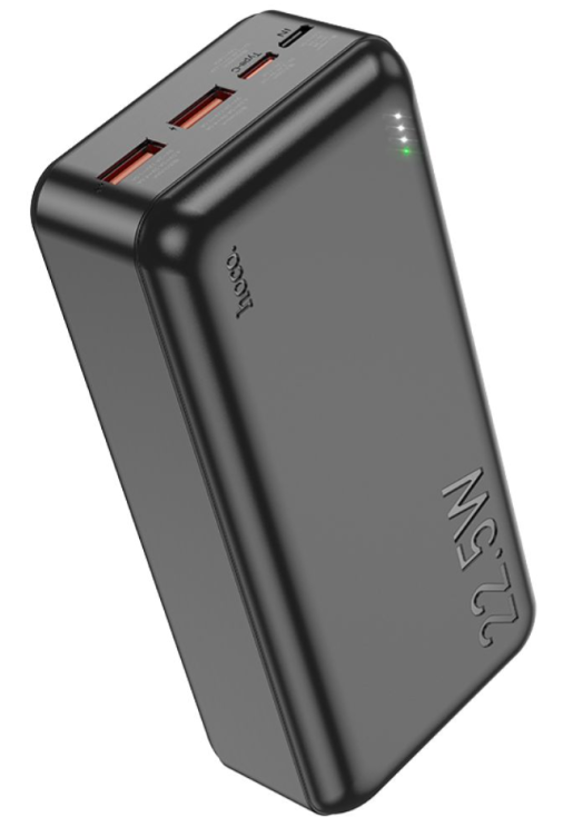 Повербанк Hoco с быстрой зарядкой для роутера J101B 22,5W fully 30000 mAh - фото 4