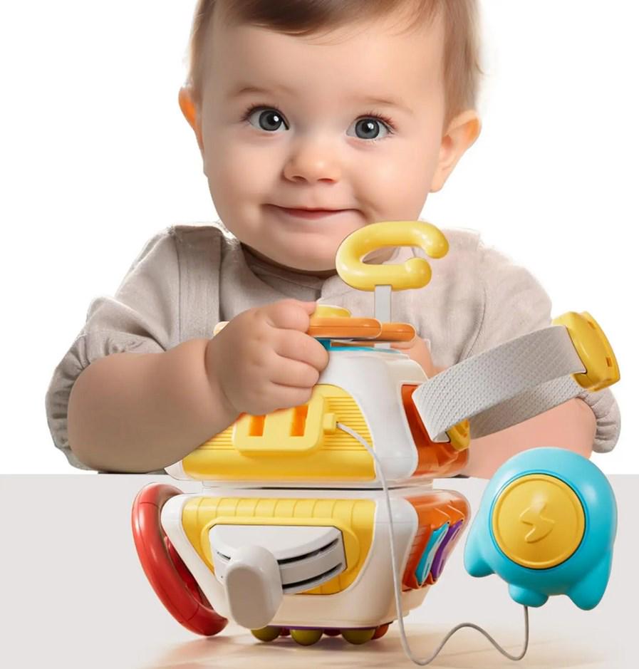 Іграшка розвиваюча для дрібної моторики/пам'яті Монтессорі Куб (1586) - фото 8 Іграшка розвиваюча для дрібної моторики/пам'яті Монтессорі Куб (1586) - фото 8