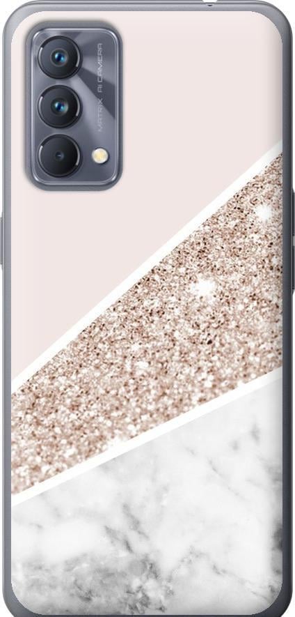 Чехол на Realme GT Master Пастельный мрамор (4342u-2852-42517)