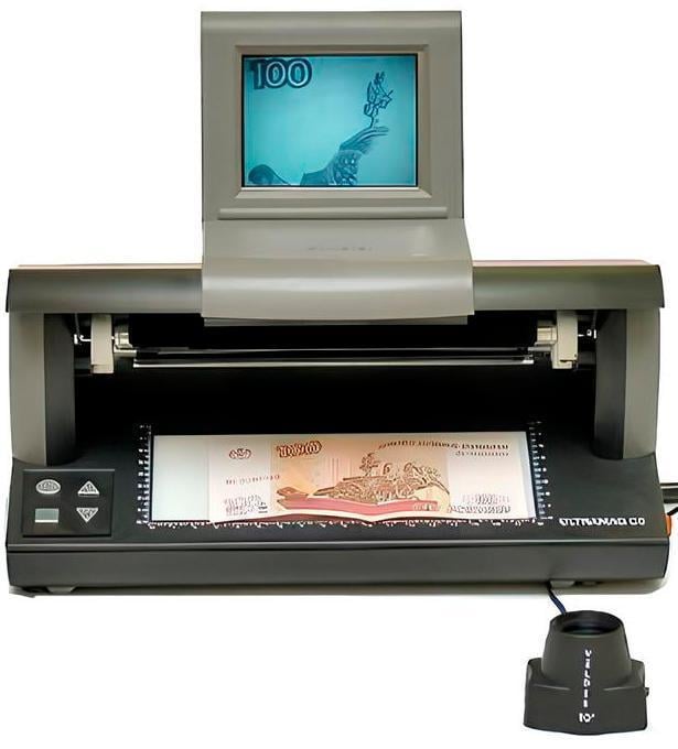 Детектор банкнот Ультрамаг Видео С-6