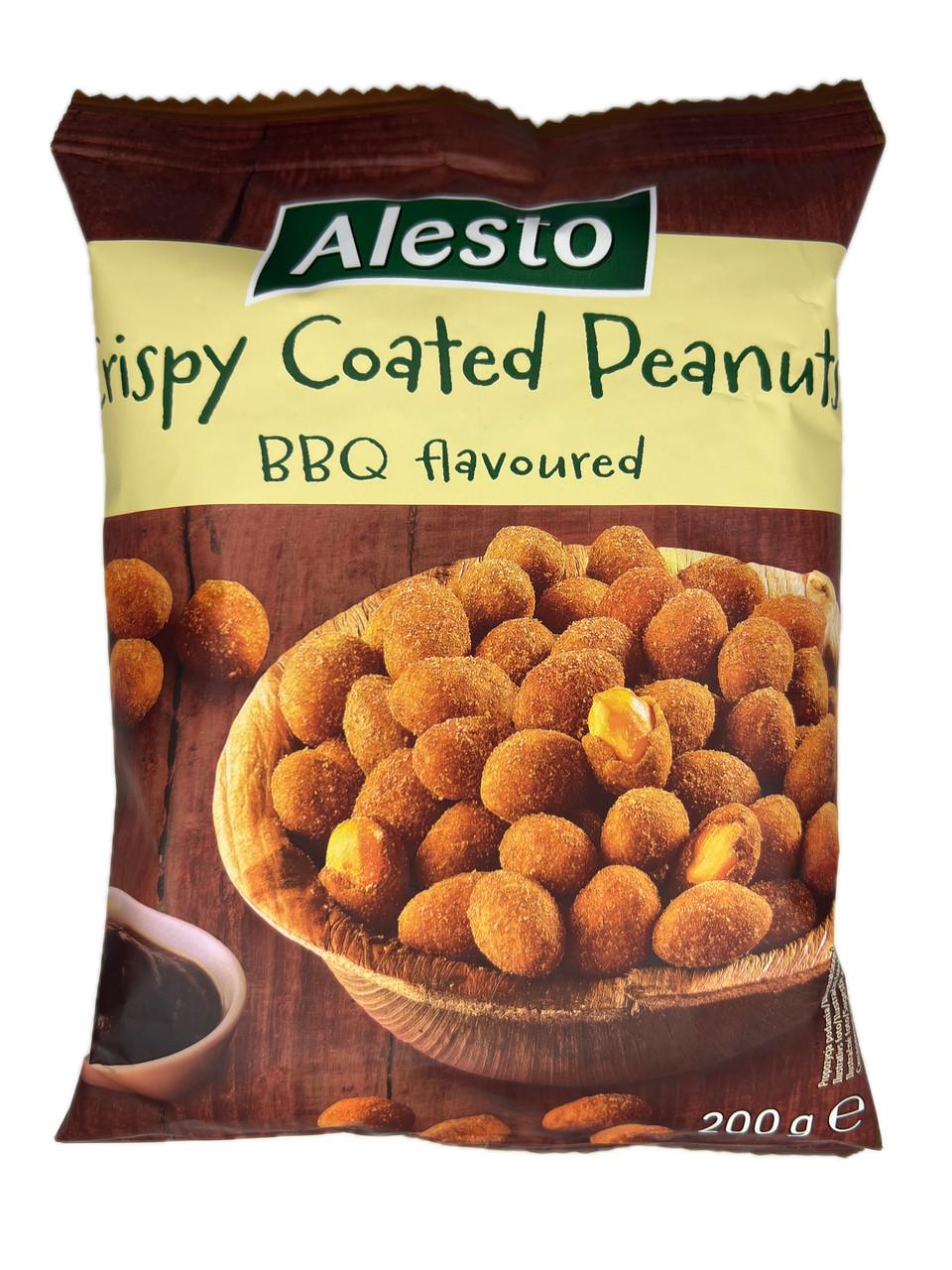 Арахіс у хрусткій оболонці Alesto зі смаком барбекю 200 г